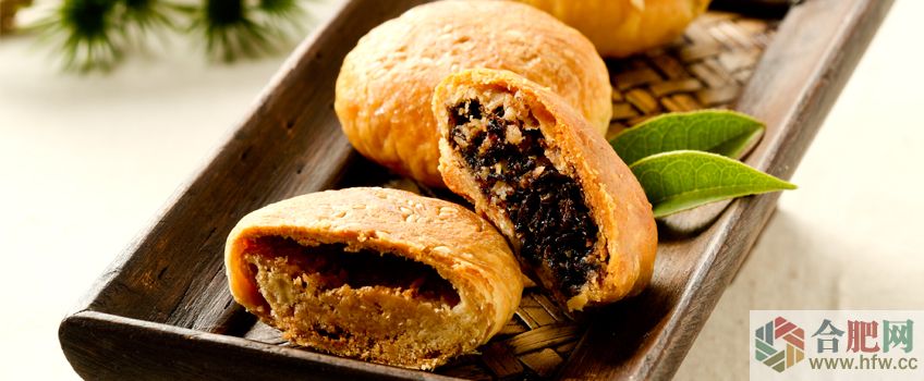 黃山蟹殼黃燒餅